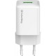 Зарядний пристрій ColorWay USB QC3.0 18 W white (CW-CHS063Q-WT)