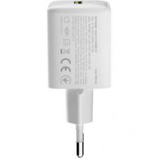 Зарядний пристрій ColorWay USB QC3.0 18 W white (CW-CHS063Q-WT) - Фото