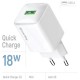 Зарядний пристрій ColorWay USB QC3.0 18 W white (CW-CHS063Q-WT)