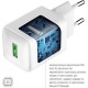 Зарядний пристрій ColorWay USB QC3.0 18 W white (CW-CHS063Q-WT)
