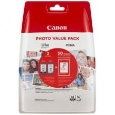 Картридж Canon PG-46 + CL-56 + Paper (Value Pack) carton box (9059B006) Картридж Canon PG-46 + CL-56 + Paper (Value Pack) carton box (9059B006)