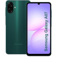 Бюджетний смартфон Samsung Galaxy A07 4/128Gb, процесор Helio G99, Green (самсунг а07) - Фото