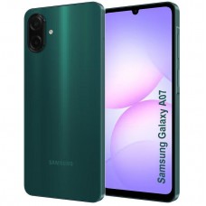 Бюджетний смартфон Samsung Galaxy A07 4/128Gb, процесор Helio G99, Green (самсунг а07) - Фото