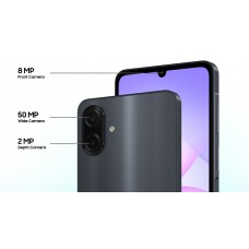 Бюджетний смартфон Samsung Galaxy A07 4/128Gb, процесор Helio G99, Green (самсунг а07) - Фото