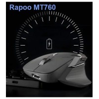 Беспроводная Мышка Rapoo MT760L Multi-mode Wireless Mouse с аккумулятором