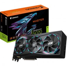 Відеокарта GIGABYTE GeForce RTX5070 12Gb AORUS MASTER (GV-N5070AORUS M-12GD) - Фото