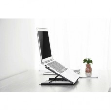 Підставка для ноутбука Digitus Mobile laptop stand, до 15", black (DA-90368) - Фото