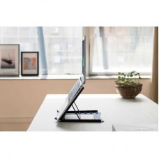 Підставка для ноутбука Digitus Mobile laptop stand, до 15", black (DA-90368) - Фото