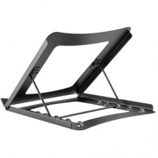 Підставка для ноутбука Digitus Mobile laptop stand, до 15", black (DA-90368) - Фото