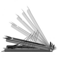 Підставка для ноутбука Digitus Mobile laptop stand, до 15", black (DA-90368) - Фото