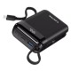 Батарея універсальна Canyon 20000 mAh OnPower 204 PD/20W Built-in Lightning Cable (CNS-CPB204B)