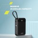 Батарея універсальна Canyon 20000 mAh OnPower 204 PD/20W Built-in Lightning Cable (CNS-CPB204B)