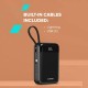 Батарея універсальна Canyon 20000 mAh OnPower 204 PD/20W Built-in Lightning Cable (CNS-CPB204B)