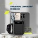 Батарея універсальна Canyon 20000 mAh OnPower 204 PD/20W Built-in Lightning Cable (CNS-CPB204B)