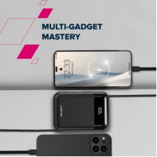 Батарея універсальна Canyon 20000 mAh OnPower 204 PD/20W Built-in Lightning Cable (CNS-CPB204B) - Фото