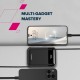 Батарея універсальна Canyon 20000 mAh OnPower 204 PD/20W Built-in Lightning Cable (CNS-CPB204B)