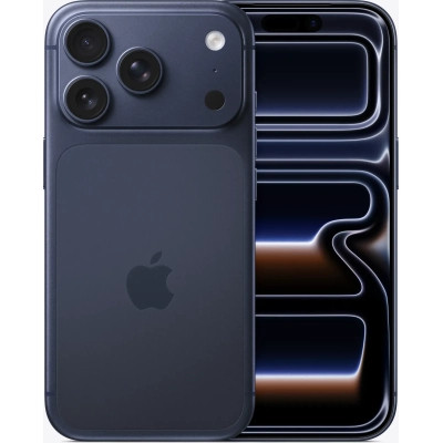 Мобильный телефон Apple iPhone 17 Pro 256GB Deep Blue (MG8J4)
