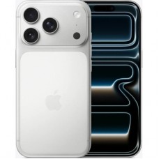 Мобильный телефон Apple iPhone 17 Pro 256GB Silver (MG8G4) - Фото
