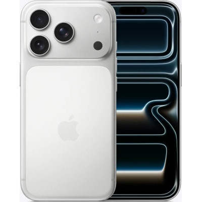 Мобильный телефон Apple iPhone 17 Pro 256GB Silver (MG8G4)
