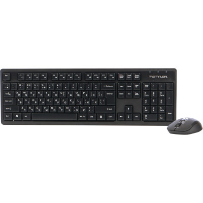 Комплект A4Tech FG1200S Wireless UA Black (4711421003193)