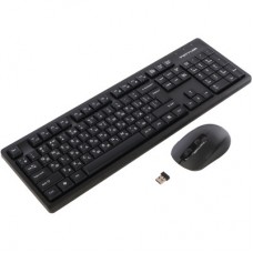 Комплект A4Tech FG1200S Wireless UA Black (4711421003193) - Фото