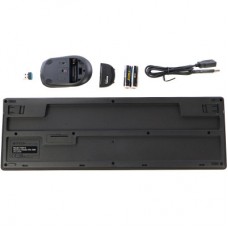 Комплект A4Tech FG1200S Wireless UA Black (4711421003193) - Фото