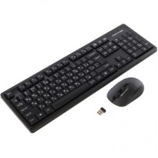 Комплект A4Tech FG1200 Wireless UA Black (4711421003186) - Фото