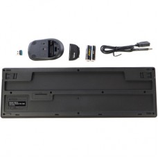 Комплект A4Tech FG1200 Wireless UA Black (4711421003186) - Фото
