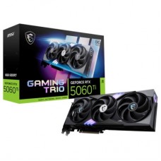 Видеокарта MSI GeForce RTX5060Ti 8Gb GAMING TRIO OC (RTX 5060 Ti 8G GAMING TRIO OC) - Фото