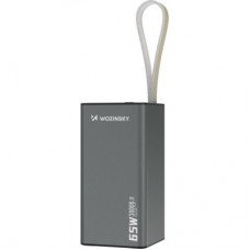Батарея універсальна Wozinsky 30000mAh, K65+ 65 W 30000 mAh 2*USB-C, USB-A (5907769364457)