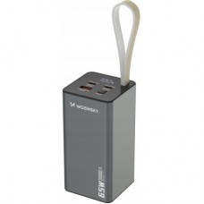 Батарея універсальна Wozinsky 30000mAh, K65+ 65 W 30000 mAh 2*USB-C, USB-A (5907769364457) - Фото
