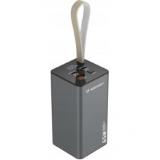 Батарея універсальна Wozinsky 30000mAh, K65+ 65 W 30000 mAh 2*USB-C, USB-A (5907769364457) - Фото