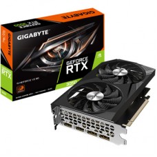 Відеокарта GIGABYTE GeForce RTX3050 8Gb WINDFORCE V2 (GV-N3050WF2V2-8GD) - Фото