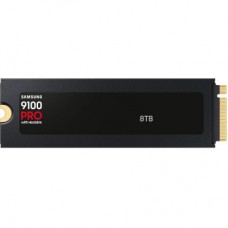 Накопичувач SSD M.2 2280 8 TB 9100 PRO Heatsink Samsung (MZ-VAP8T0CW) - Фото