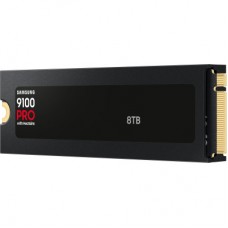 Накопичувач SSD M.2 2280 8 TB 9100 PRO Heatsink Samsung (MZ-VAP8T0CW) - Фото