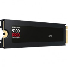 Накопичувач SSD M.2 2280 8 TB 9100 PRO Heatsink Samsung (MZ-VAP8T0CW) - Фото