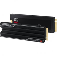 Накопичувач SSD M.2 2280 8 TB 9100 PRO Heatsink Samsung (MZ-VAP8T0CW) - Фото