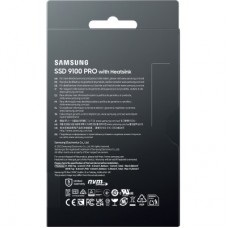 Накопичувач SSD M.2 2280 8 TB 9100 PRO Heatsink Samsung (MZ-VAP8T0CW) - Фото