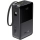 Батарея універсальна Baseus EnerFill FC51 Bipow2 Pro 300000 mAh 22,5W build cab.USB-C black (E0028100)