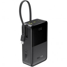 Батарея універсальна Baseus EnerFill FC51 Bipow2 Pro 300000 mAh 22,5W build cab.USB-C black (E0028100) Батарея універсальна Baseus EnerFill FC51 Bipow2 Pro 300000 mAh 22,5W build cab.USB-C black (E0028100) - Фото