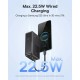 Батарея універсальна Baseus EnerFill FC51 Bipow2 Pro 300000 mAh 22,5W build cab.USB-C black (E0028100)