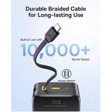Батарея універсальна Baseus EnerFill FC51 Bipow2 Pro 300000 mAh 22,5W build cab.USB-C black (E0028100) Батарея універсальна Baseus EnerFill FC51 Bipow2 Pro 300000 mAh 22,5W build cab.USB-C black (E0028100) - Фото