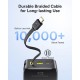 Батарея універсальна Baseus EnerFill FC51 Bipow2 Pro 300000 mAh 22,5W build cab.USB-C black (E0028100)