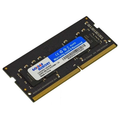 Модуль пам'яті для ноутбука DDR4 8 GB 2666 MHz Golden Memory (GM26S19S8/8)