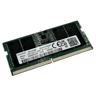 Модуль пам'яті для ноутбука SoDIMM DDR5 16 GB 6400 MHz Samsung (M435R2GA3PB1-CCP)