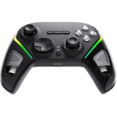 Геймпад Ajazz GP100 2.4G/BT/USB Switch/PC/iOS/Android RGB Black (GP100-B) Геймпад Ajazz GP100 2.4G/BT/USB Switch/PC/iOS/Android RGB Black (GP100-B) - Фото
