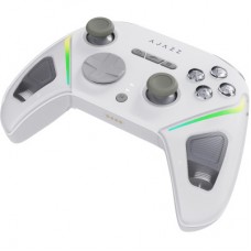 Геймпад Ajazz GP100 2.4G/BT/USB Switch/PC/iOS/Android RGB White (GP100-W) Геймпад Ajazz GP100 2.4G/BT/USB Switch/PC/iOS/Android RGB White (GP100-W) - Фото