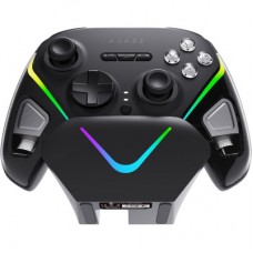 Геймпад Ajazz GP100S 2.4G/BT/USB Switch/PC/iOS/Android RGB Black (GP100S-B) Геймпад Ajazz GP100S 2.4G/BT/USB Switch/PC/iOS/Android RGB Black (GP100S-B) - Фото