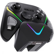 Геймпад Ajazz GP100S 2.4G/BT/USB Switch/PC/iOS/Android RGB Black (GP100S-B) Геймпад Ajazz GP100S 2.4G/BT/USB Switch/PC/iOS/Android RGB Black (GP100S-B) - Фото