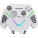 Геймпад Ajazz GP100S 2.4G/BT/USB Switch/PC/iOS/Android RGB White (GP100S-W)